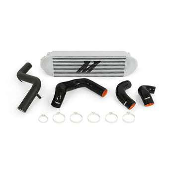 compare product Mishimoto 2013+ Ford Focus ST Silver Intercooler w/ Black Pipes