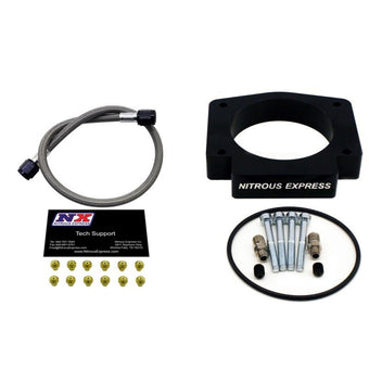 compare product Nitrous Express EFI Nitrous Plate Conversion GM LS 90mm