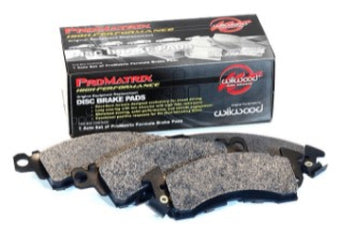 compare product Wilwood Pad Set Promatrix D1329