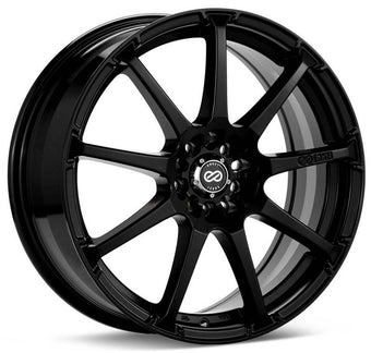 compare product Enkei EDR9 16x7 5x100/114.3 45mm Offset 72.6 Bore Diameter Black Wheel