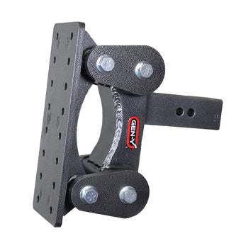 compare product Gen-Y The Boss Torsion-Flex Pintle Plate 2.5in Shank 6.5in Drop 2.4K TW 21K Hitch