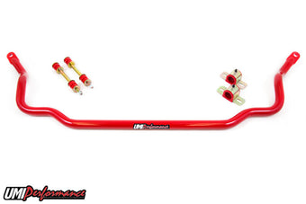 compare product UMI Performance 78-88 GM G-Body 1.250in Solid Chrome Moly Front Sway Bar