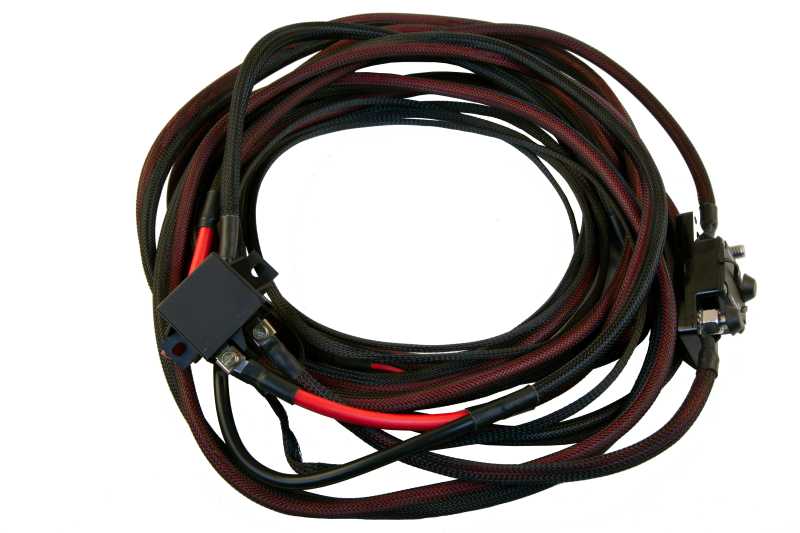 Aeromotive Fuel Pump 60A Deluxe Wiring Kit - My Store