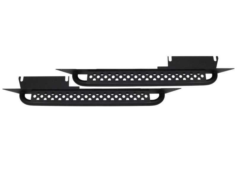 Fishbone Offroad Jeep LJ Rock Slider W/Tube Step - Black Powdercoat - My Store