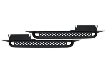 compare product Fishbone Offroad Jeep LJ Rock Slider W/Tube Step - Black Powdercoat