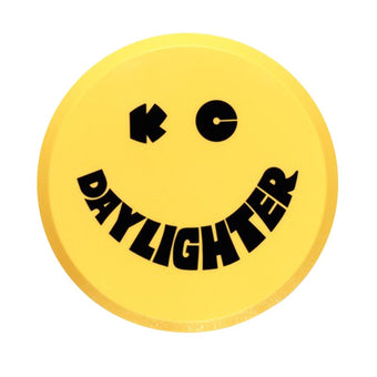 compare product KC HiLiTES 6in. Round Hard Cover for Daylighter/SlimLite/Pro-Sport (Single) - Yellow w/Black Smile