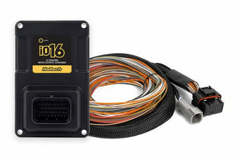 compare product Haltech NEXUS IO16 Input/Output Expander w/Universal 8.5ft Wire-In Harness