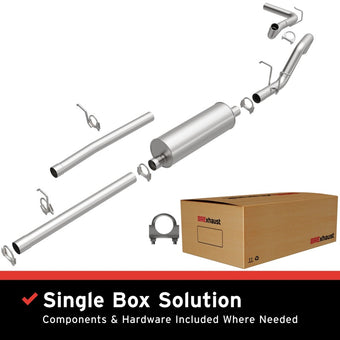 compare product MagnaFlow BRE Exhaust Kit 97-07 Ford Econoline