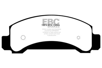 compare product EBC 94-97 Ford Aerostar 3.0 Greenstuff Front Brake Pads