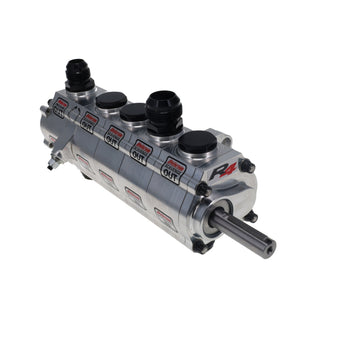 compare product Peterson Fluid Systems R4 5-Stage Oil Pump - Right Side Mount - HV - Rear Drive Drag