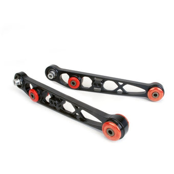 compare product Skunk2 Honda/Acura EG/DC Ultra Series Rear Lower Control Arm Set - Black