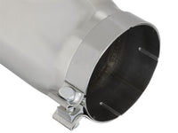 aFe MACHForce - Xp 5in Inlet x 6in Outlet x 15in length Polished Exhaust Tip - My Store