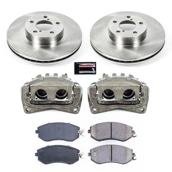 compare product Power Stop 13-16 Subaru BRZ Front Autospecialty Brake Kit w/Calipers