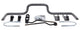 Hellwig 99 - 10 Ford F - 250/F - 350 SD 2/4WD Solid Heat Treated Chromoly 1 - 1/4in Rear Sway Bar - My Store