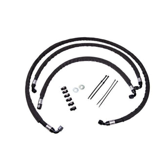 compare product Fleece Performance 17-19 GM Duramax 2500/3500 Heavy Duty Transmission Cooler lines