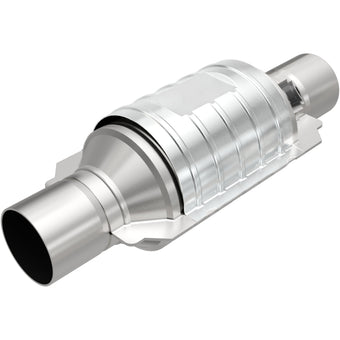 compare product MagnaFlow Universal Catalytic Converter 1.75 with Single O2 OEM