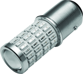 compare product Kuryakyn L.E.D. Bulb 1157 Red/Red
