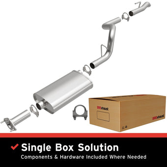 compare product MagnaFlow BRE Exhaust Kit 96-01 Jeep Cherokee