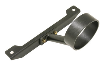 compare product BMR 05-10 S197 Mustang Front Driveshaft Safety Loop - Black Hammertone