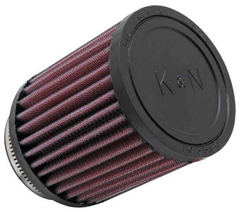 compare product K&N Universal Rubber Filter 2.5 inch 5 Degree FLG 3.5 inch OD 4 inch Height