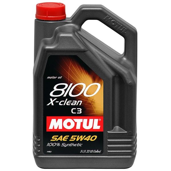 Motul 1L Synthetic Engine Oil 8100 5W40 X - CLEAN C3 - 505 01 - 502 00 - 505 00 - LL04 - My Store