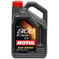 Motul 1L Synthetic Engine Oil 8100 5W40 X - CLEAN C3 - 505 01 - 502 00 - 505 00 - LL04 - My Store