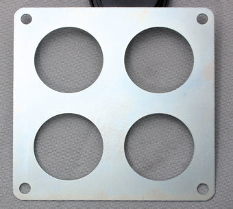 compare product Moroso 4500 Dominator Carburetor Safety Plate