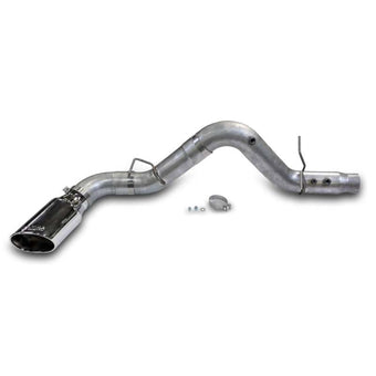 compare product Banks Power 20-23 Chevy/GMC Duramax DRW Crew Cab 5.0in Monster Exhaust w/ S/S Chrome Tip