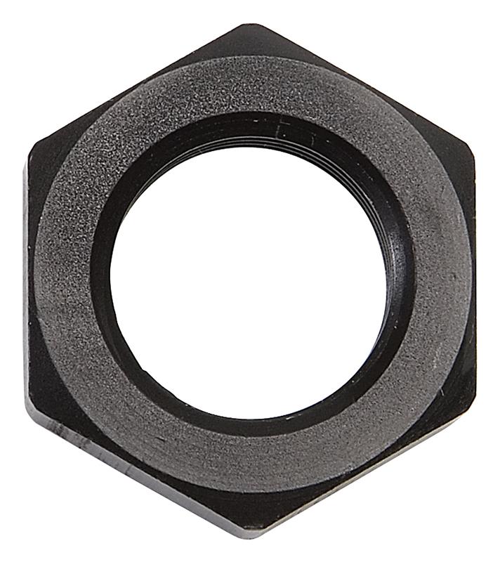 Russell Performance - 12 AN Bulkhead Nuts 1 1/16in - 12 Thread Size (Black) - My Store