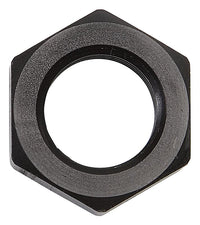 Russell Performance - 12 AN Bulkhead Nuts 1 1/16in - 12 Thread Size (Black) - My Store