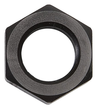 compare product Russell Performance -12 AN Bulkhead Nuts 1 1/16in -12 Thread Size (Black)