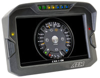AEM CD - 7 Non Logging GPS Enabled Race Dash Carbon Fiber Digital Display w/o VDM (CAN Input Only) - My Store