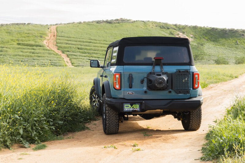 DV8 Offroad 2021 - 2025 Ford Bronco Tailgate Reinforcement Molle Panel - My Store
