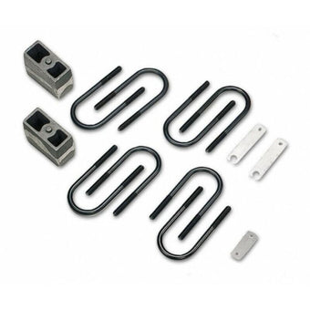 compare product Tuff Country 73-87 Chevy Pickup 3in Suspension Lift Kit Components w/ Rear Blocks