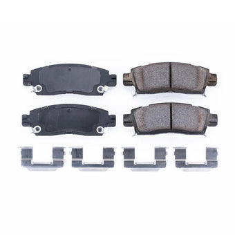 compare product Power Stop 08-17 Buick Enclave Rear Z17 Evolution Ceramic Brake Pads w/Hardware