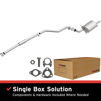 compare product MagnaFlow BRE Exhaust Kit 02-07 Mitsubishi Lancer 2.0L