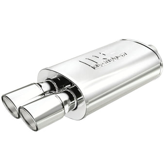 compare product MagnaFlow Muffler W/Tip Mag SS 14X5X8 2.25/3