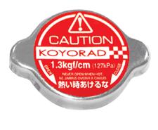 compare product Koyo Type A Radiator Cap (Red / 1.3 Bar)