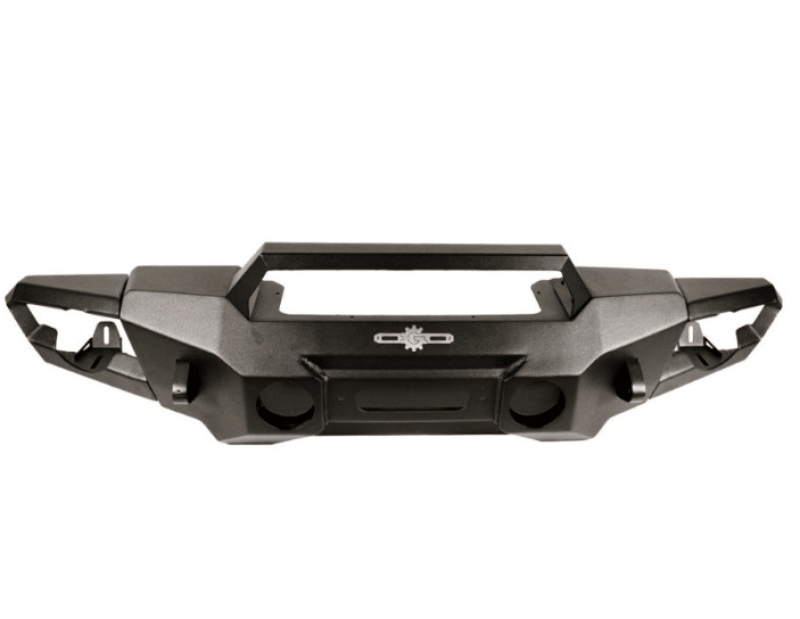 Rock Slide 07 - 18 Jeep Wrangler JK Appalachian Aluminum Mid Front Bumper w/ Winch Plate - My Store