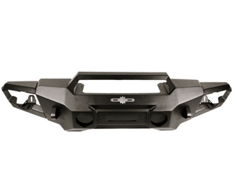 compare product Rock Slide 07-18 Jeep Wrangler JK Appalachian Aluminum Mid Front Bumper w/ Winch Plate