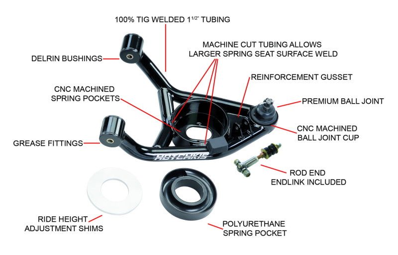Hotchkis 64 - 72 GM A - Body Lower A - Arms - My Store