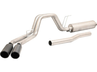 compare product Gibson 2020 Ford F-250 SuperDuty Crew 96in Bed 7.3L Cat-Back Dual Sport Exhaust System - Stainless