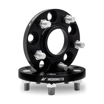 compare product Mishimoto Wheel Spacers - 5x114.3 - 67.1 - 15 - M12 - Black
