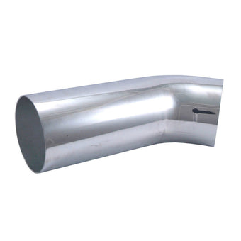 compare product Spectre Universal Tube Elbow 4in. OD / 45 Degree (7in. Leg) - Aluminum