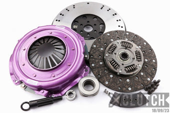 compare product XClutch 69-73 Ford Mustang Base 5.8L Stage 1 Sprung Organic Clutch Kit