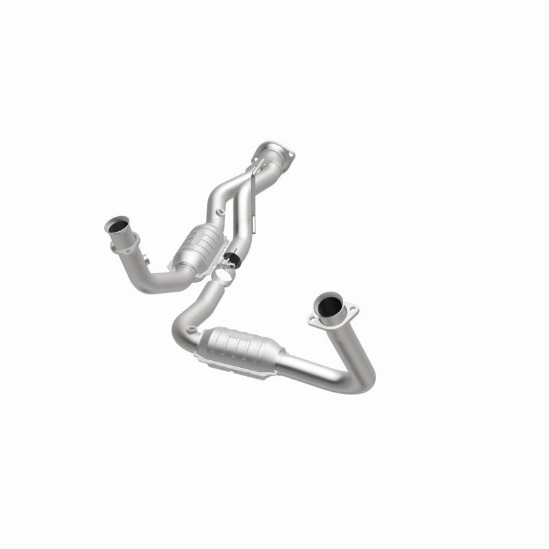 MagnaFlow Direct Fit Catalytic Converter 05 - 06 Jeep Grand Cherokee 3.7L Y - Pipe Assembly - My Store