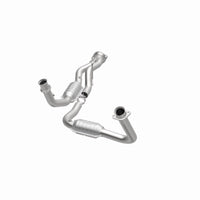 MagnaFlow Direct Fit Catalytic Converter 05 - 06 Jeep Grand Cherokee 3.7L Y - Pipe Assembly - My Store