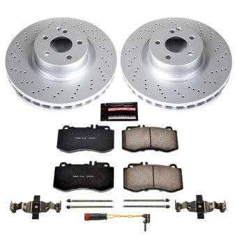 compare product Power Stop 10-16 Mercedes-Benz E350 Front Z23 Evolution Sport Coated Brake Kit