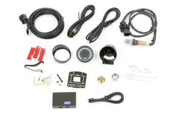compare product Revel VLS 52mm 10.0:1-20.0:1 AFR Digital OLED Wideband Air/Fuel Ratio Gauge
