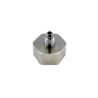 compare product Nitrous Express 4AN Bottle Fitting for 660 Bottle Valve (Pump Station Master Bottle)